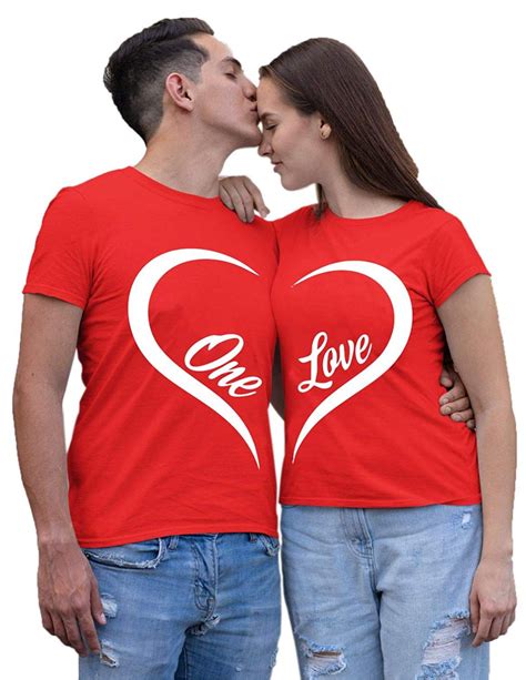 twinning t shirts for couples